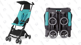 Save $30 On A Stroller That Can Make Flying With a Baby Slightly Less Awful